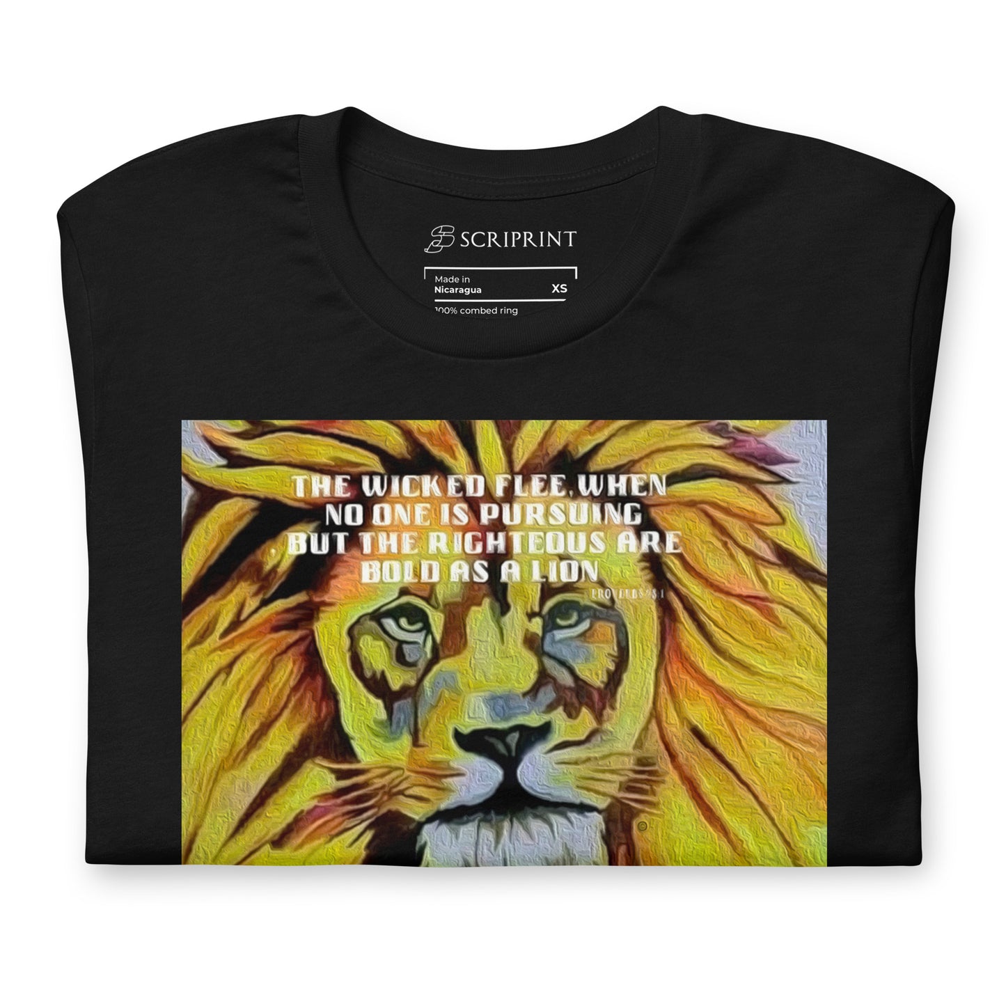 Bold as a Lion Men's T-Shirt