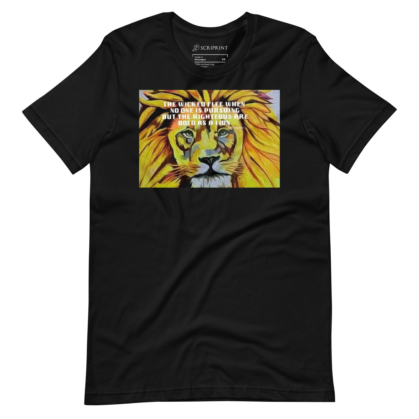 Bold as a Lion Women's T-Shirt