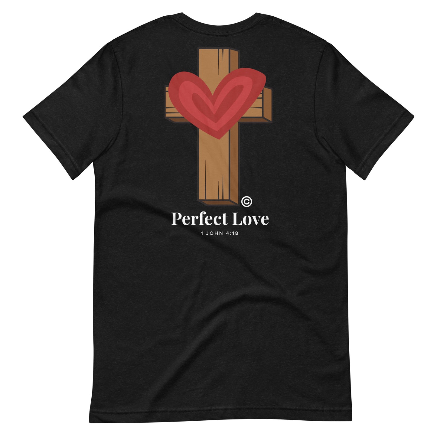 Perfect Love Dark-Colored Unisex T-Shirt