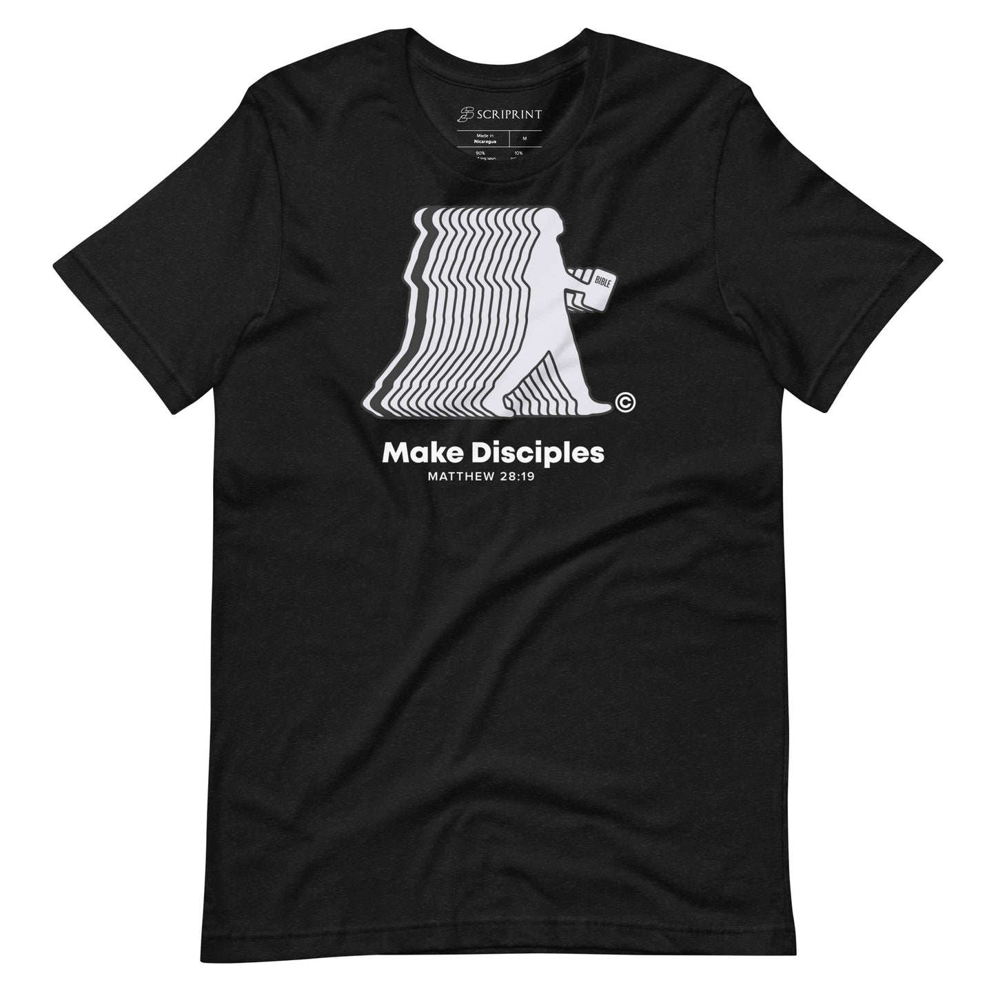 Make Disciples Dark-Colored Unisex T-Shirt