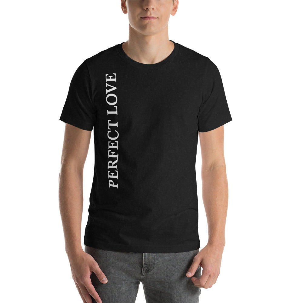 Perfect Love Dark-Colored Unisex T-Shirt
