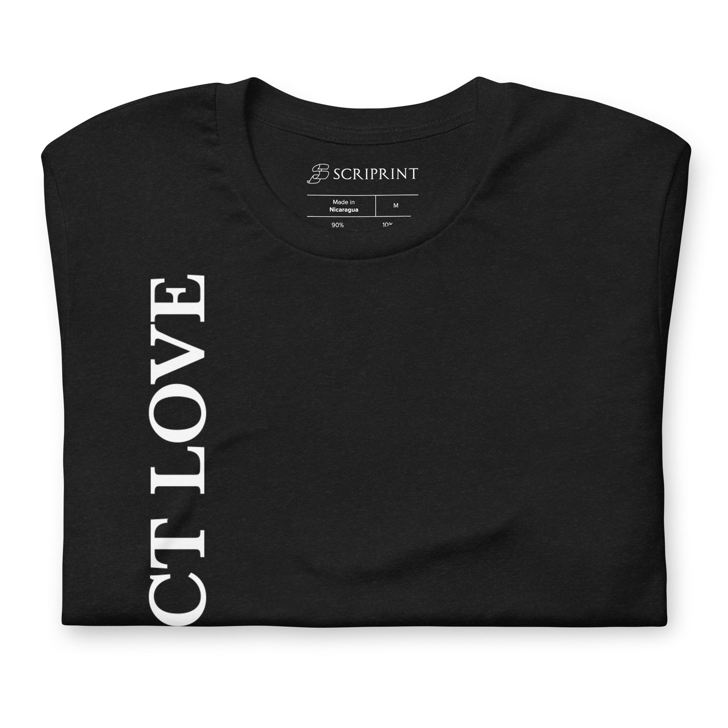 Perfect Love Dark-Colored Unisex T-Shirt
