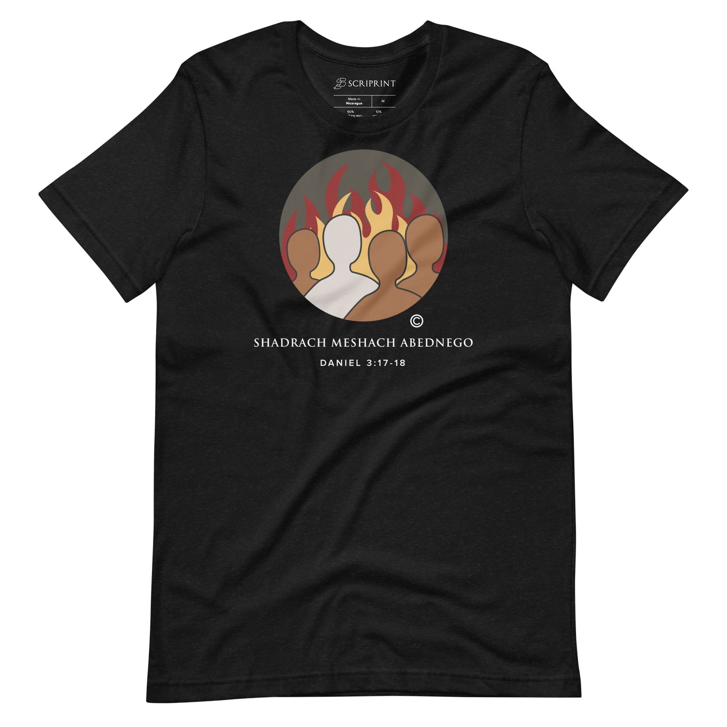 Daniel 3:17-18 Unisex T-Shirt
