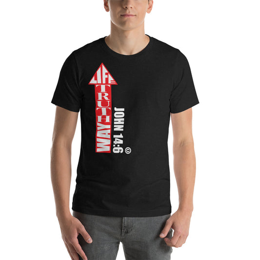 Way Truth Life Men's T-Shirt