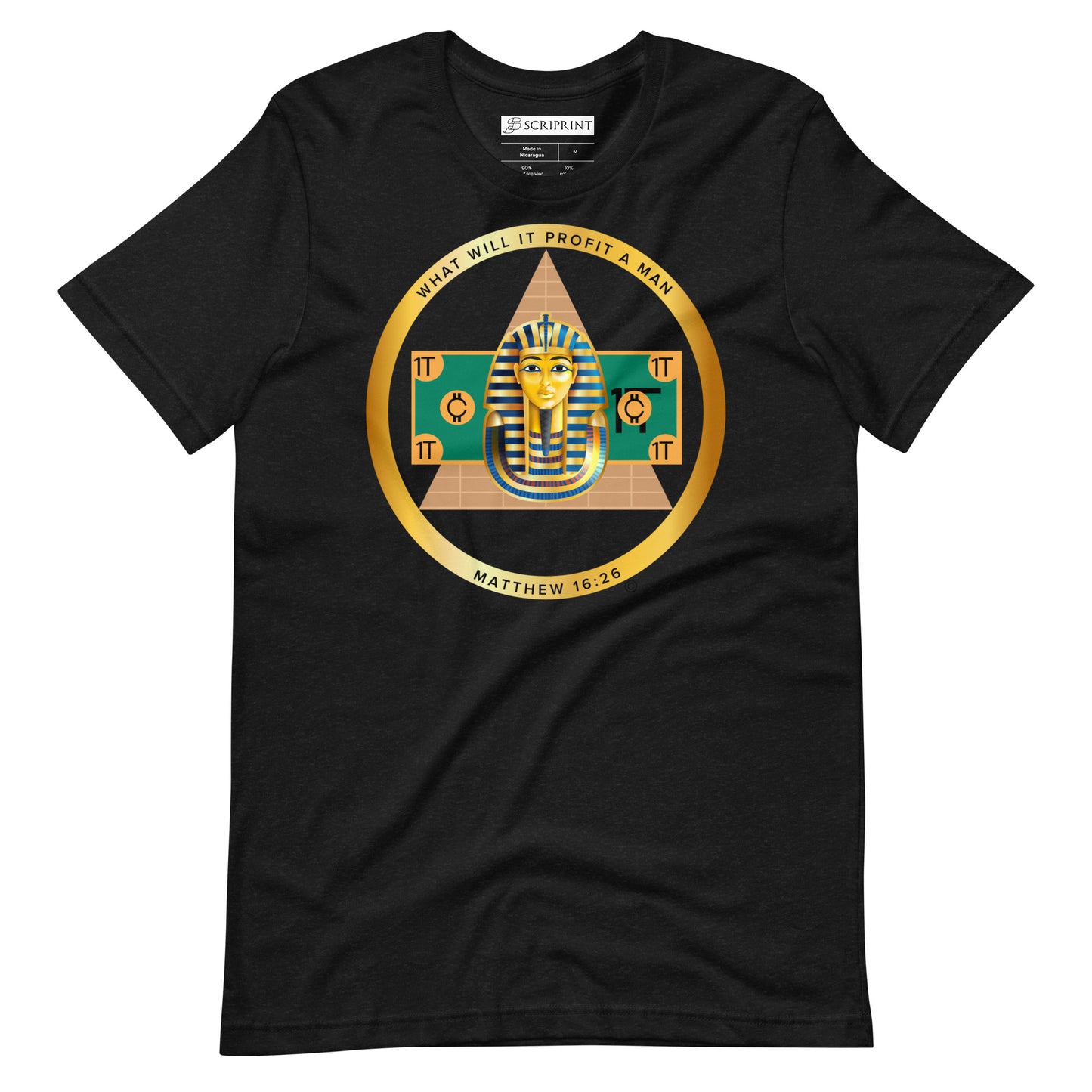 Matthew 16:26 Men's T-Shirt