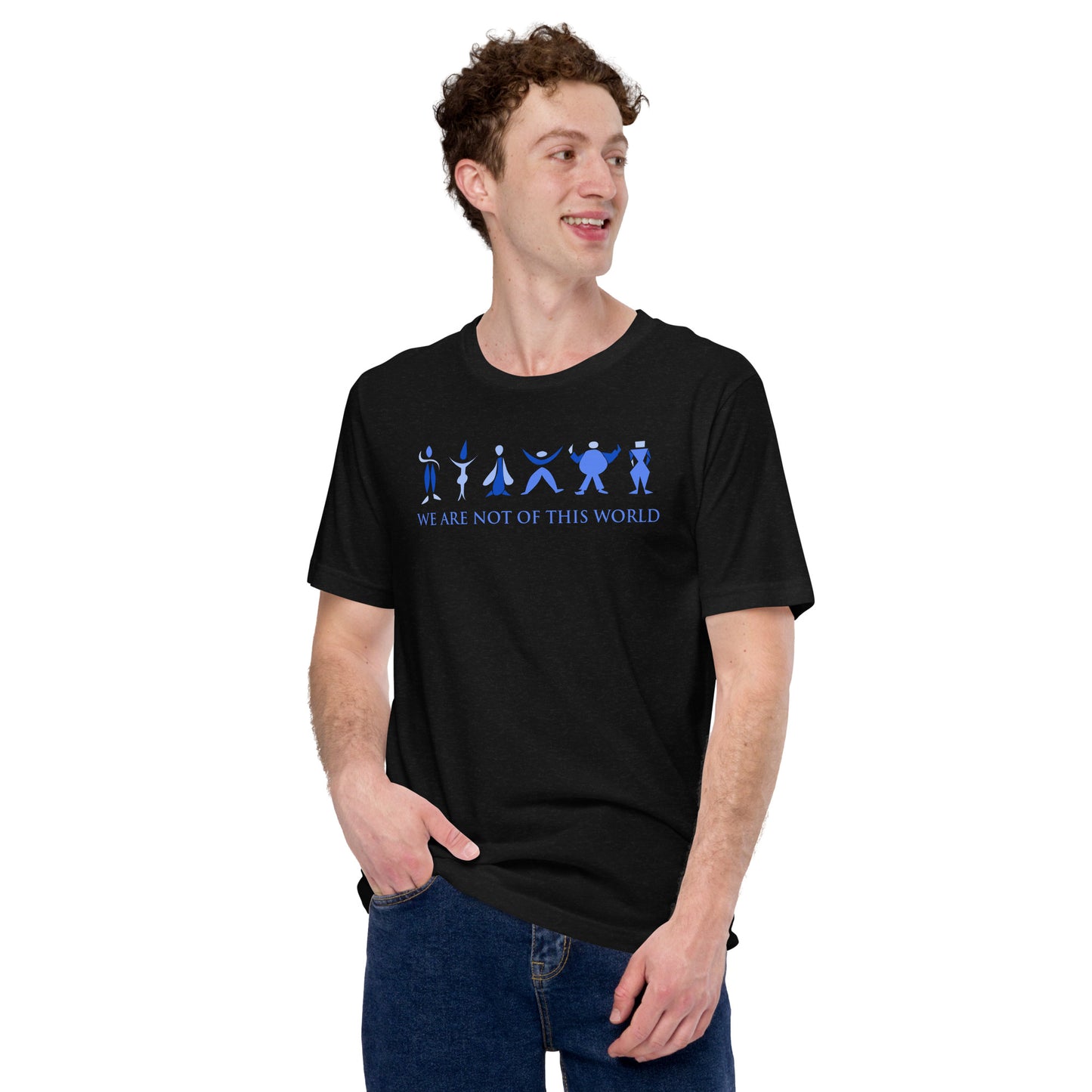 We Are Not Of This World Men's t-Shirt
