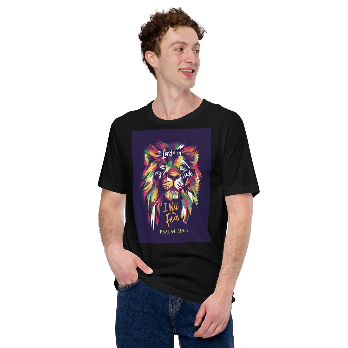 I Will Not Fear Men's T-Shirt