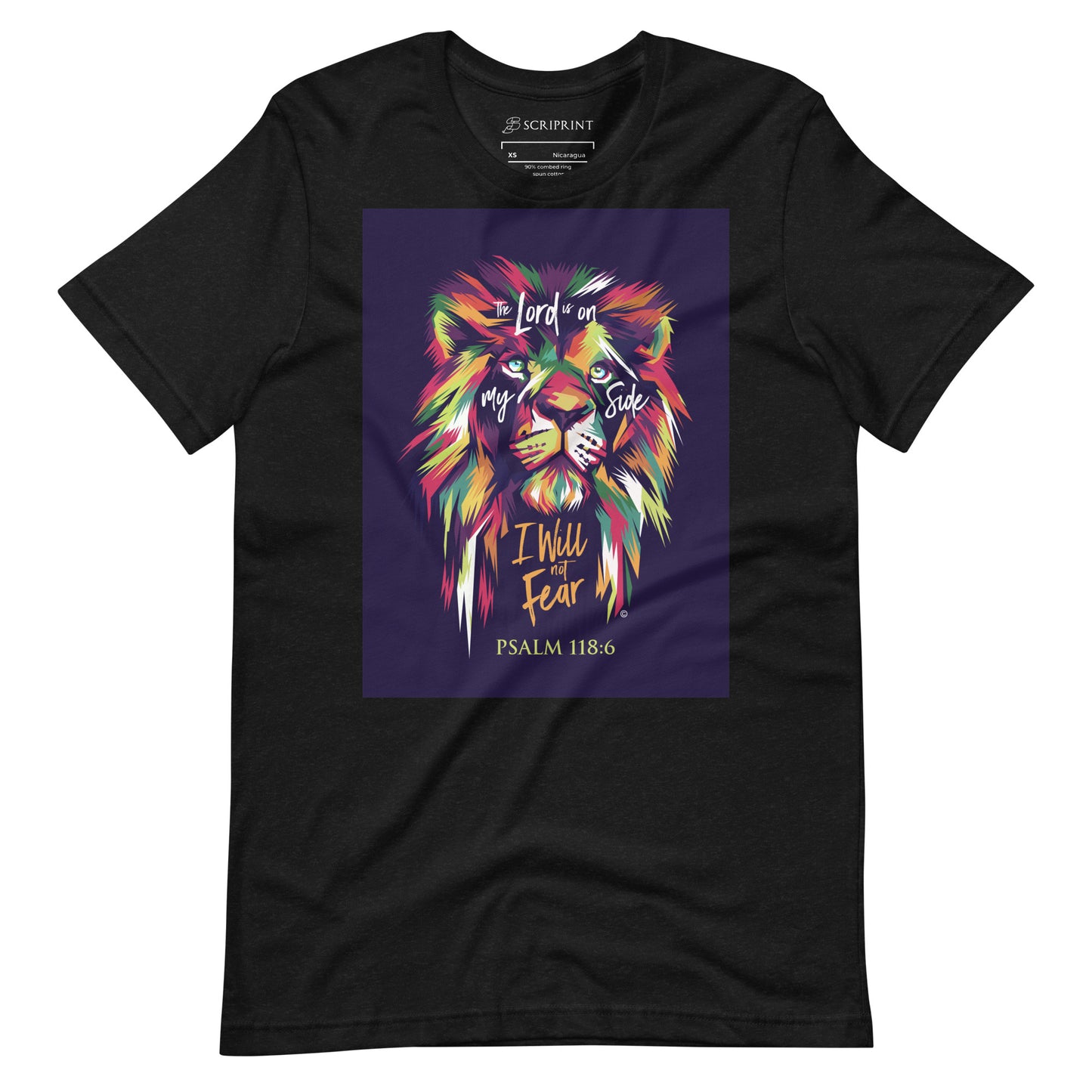 I Will Not Fear Men's T-Shirt