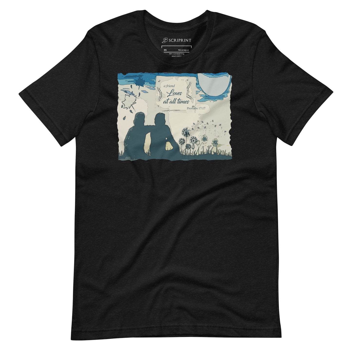 A Friend Loves At All Times Women's T-Shirt