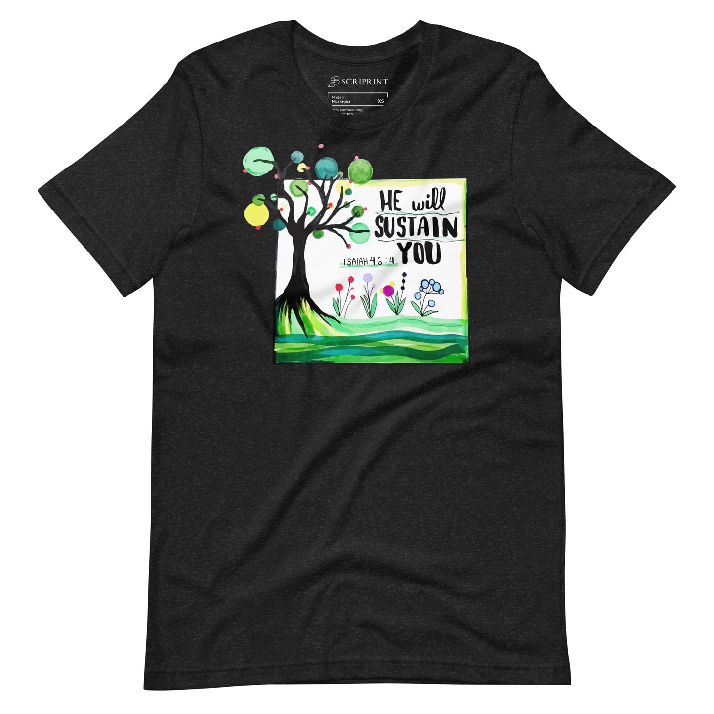 He Will Sustain You Women's T-Shirt