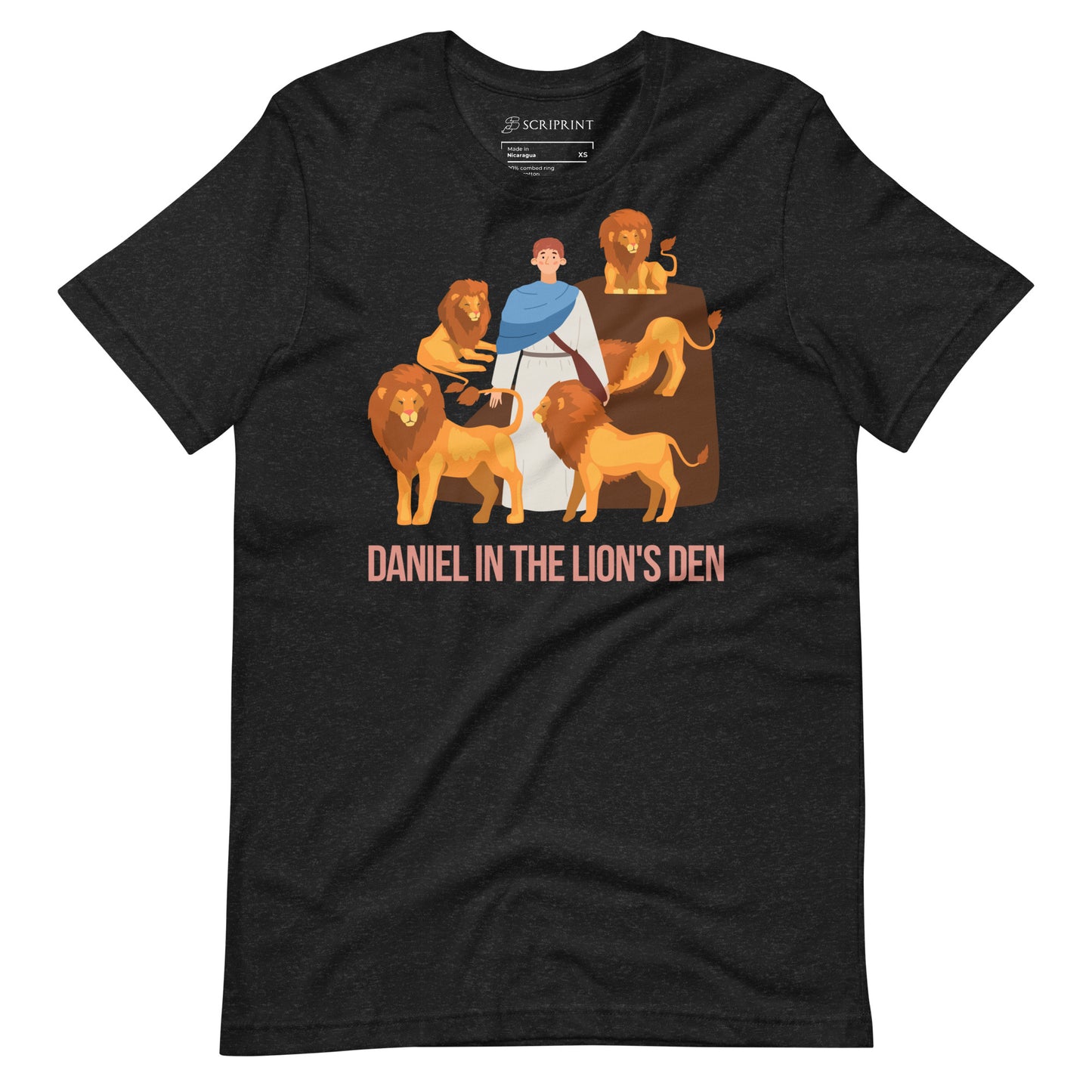 Daniel in the Lion's Den Women's T-Shirt