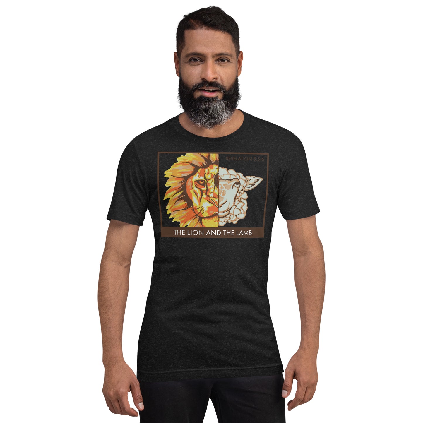 The Lion and the Lamb Men's T-Shirt