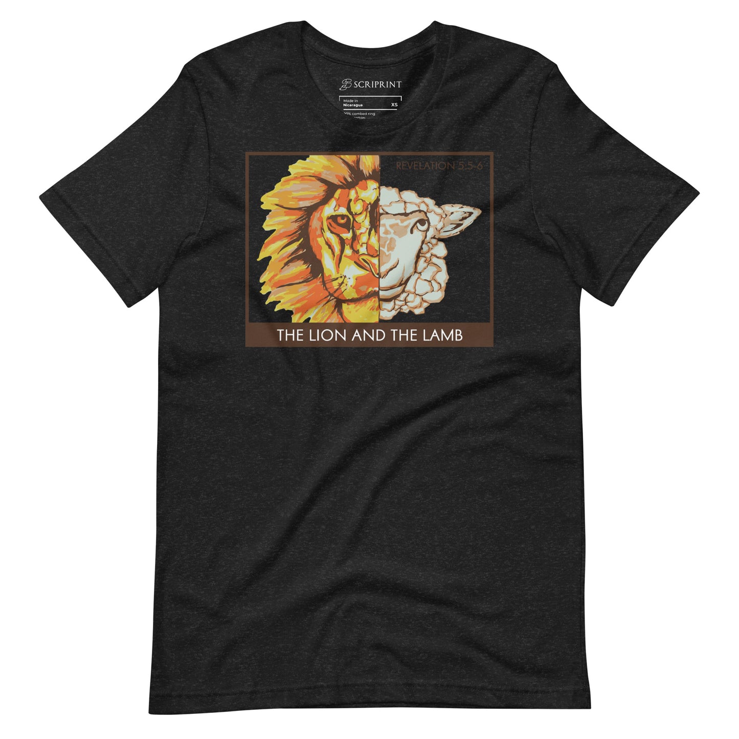 The Lion and the Lamb Women's T-Shirt