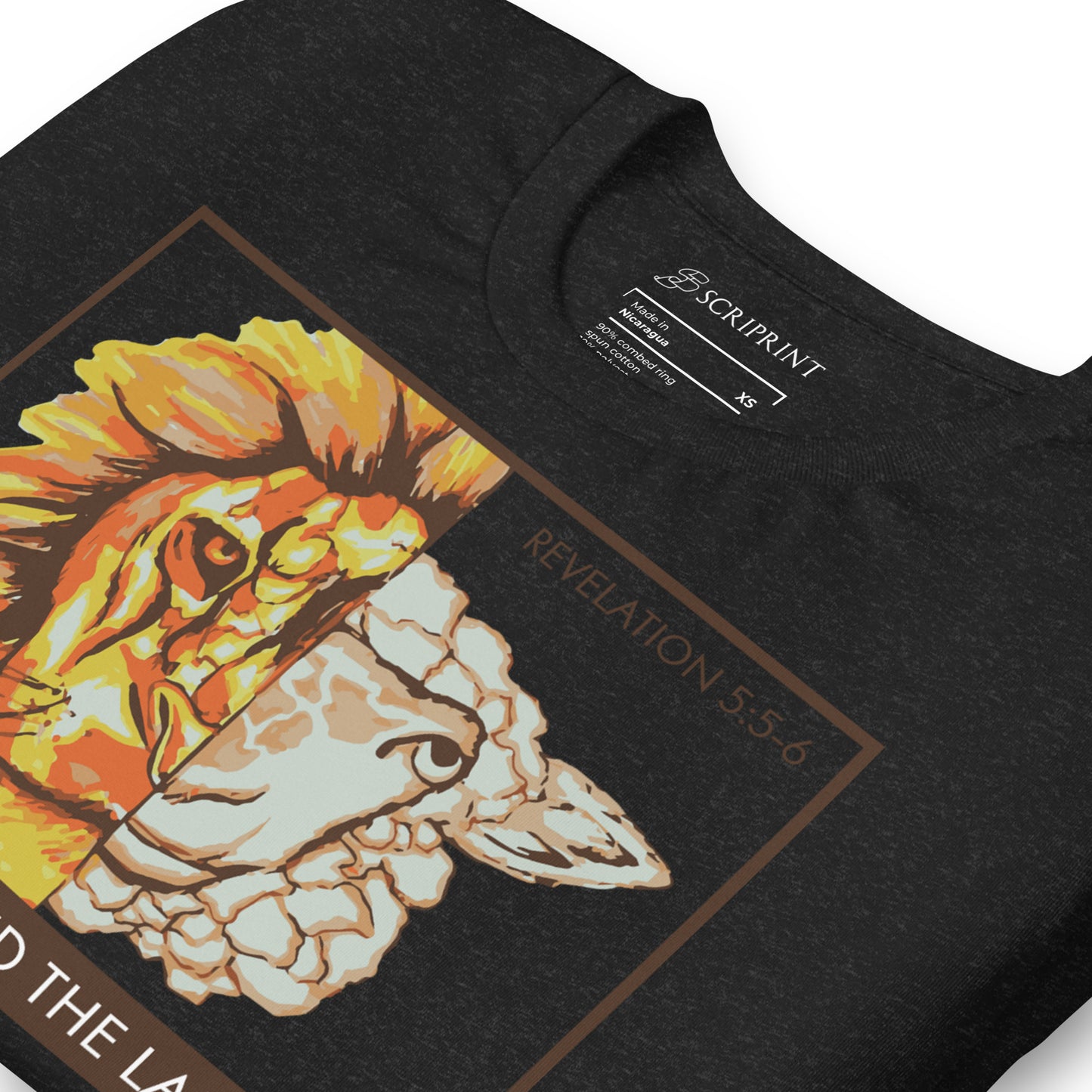 The Lion and the Lamb Men's T-Shirt