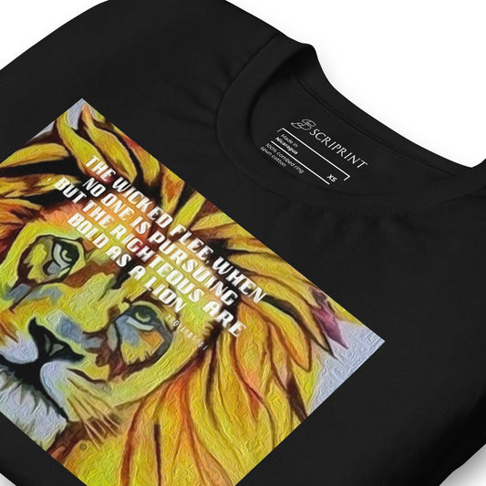 Bold as a Lion Men's T-Shirt