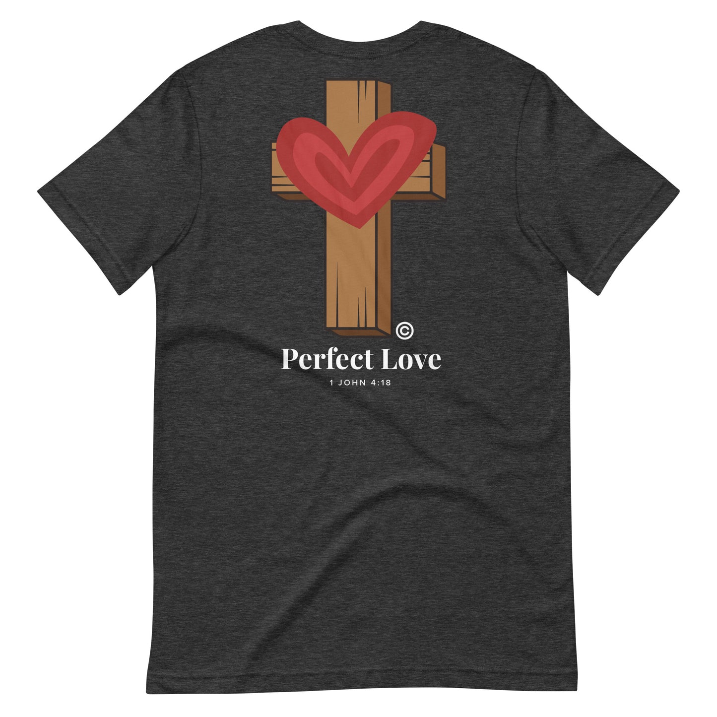 Perfect Love Dark-Colored Unisex T-Shirt