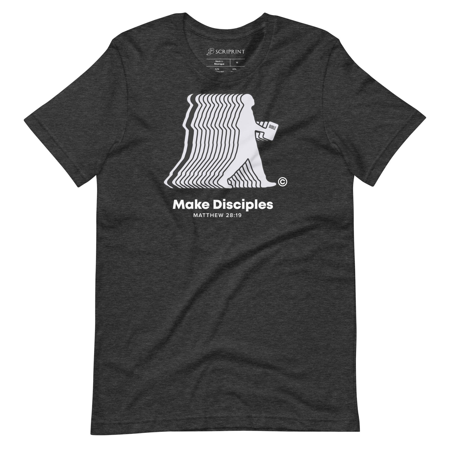Make Disciples Dark-Colored Unisex T-Shirt
