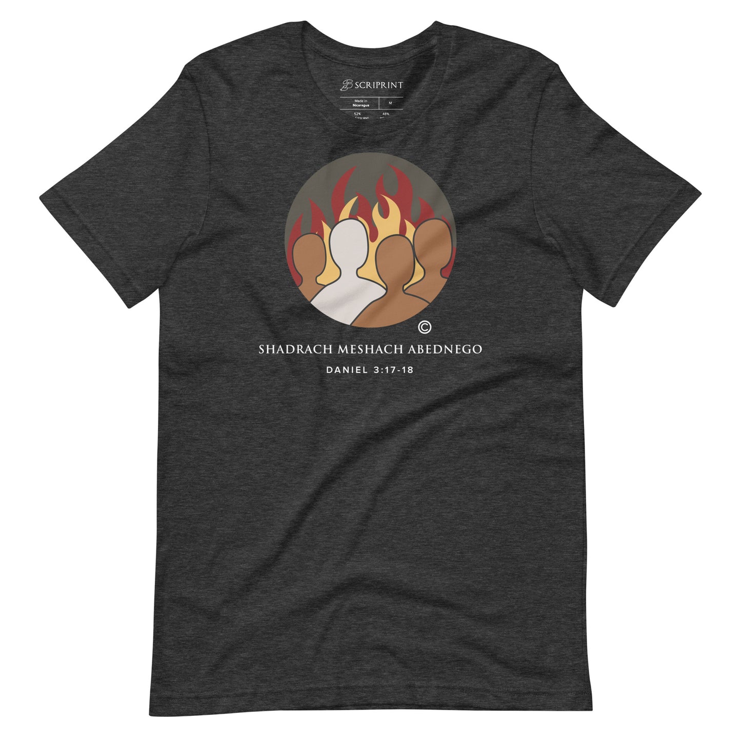 Daniel 3:17-18 Unisex T-Shirt