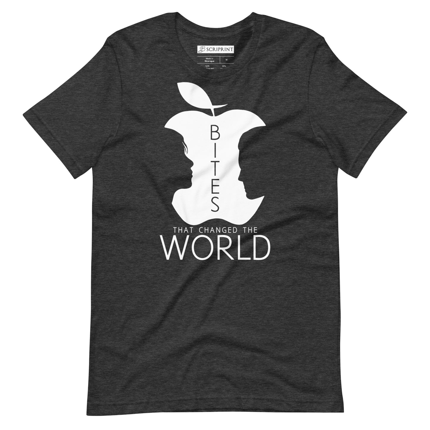 Bites (Dark-Colored) Short-Sleeve Unisex T-Shirt