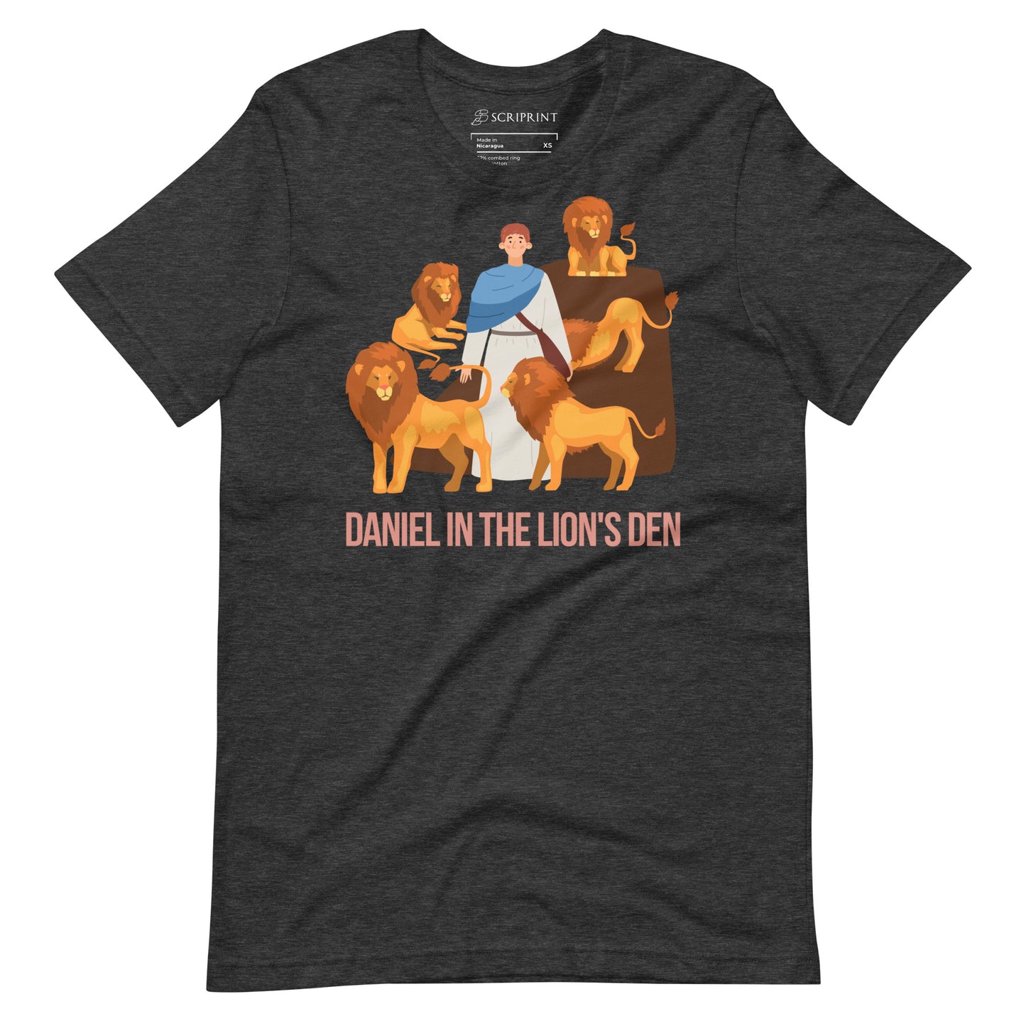 Daniel in the Lion's Den Women's T-Shirt