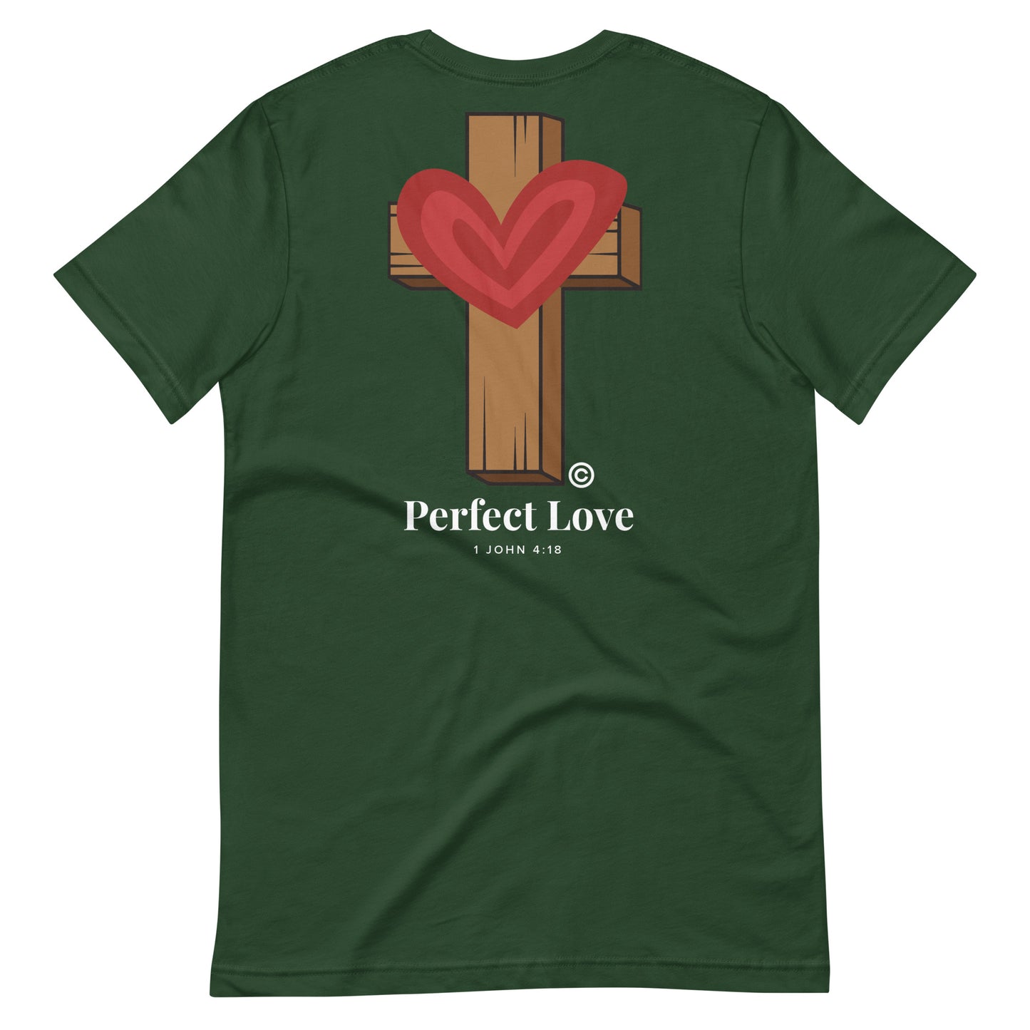 Perfect Love Dark-Colored Unisex T-Shirt