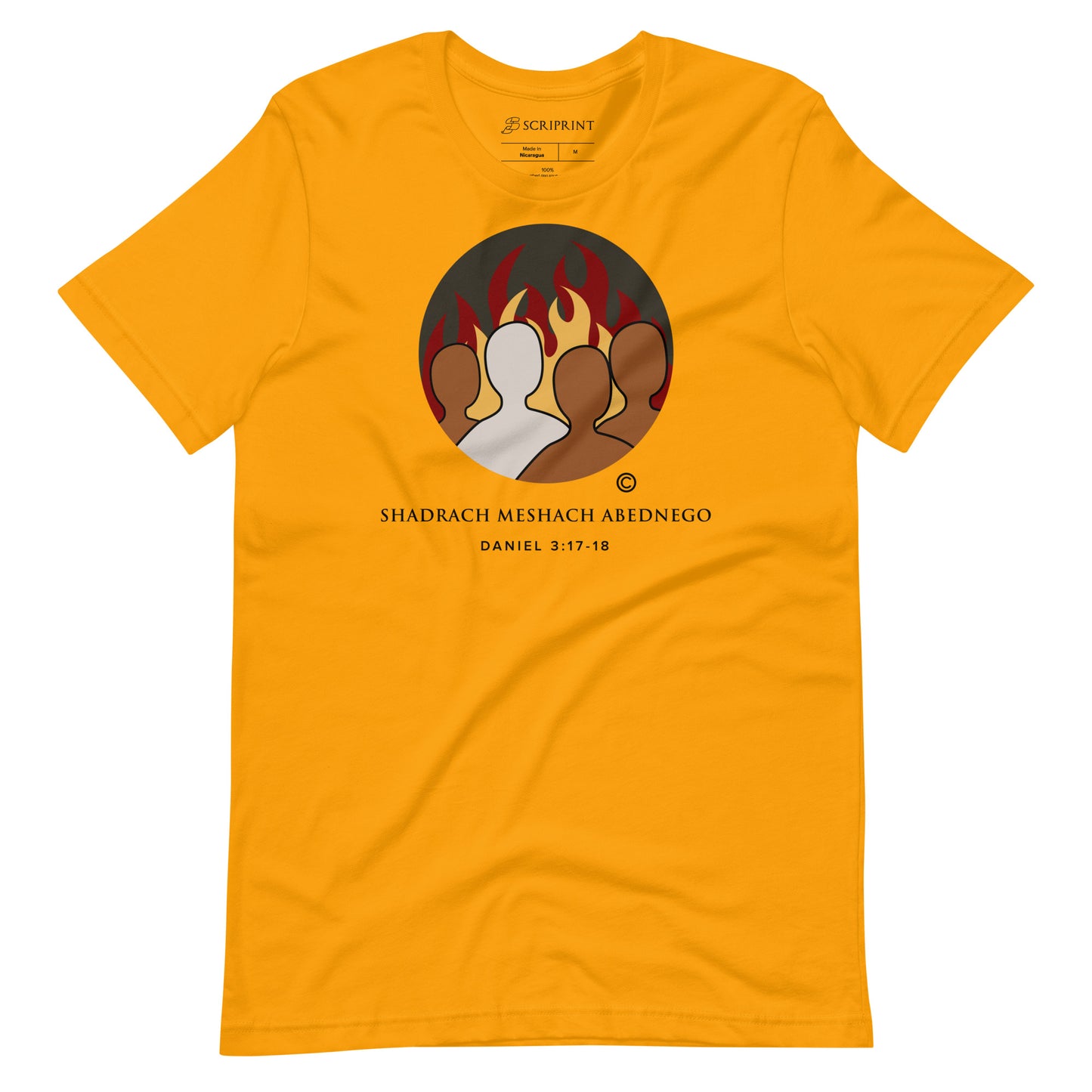 Daniel 3:17-18 Unisex T-Shirt
