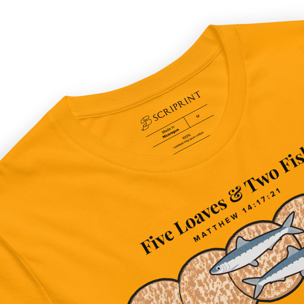 Five Loaves & Two Fish Short-Sleeve Unisex T-Shirt