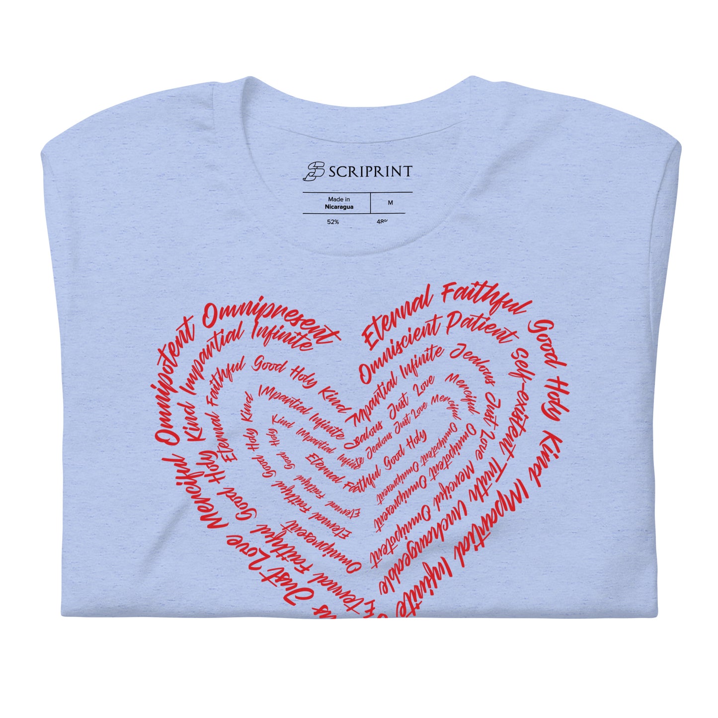 Who God Is Unisex T-Shirt