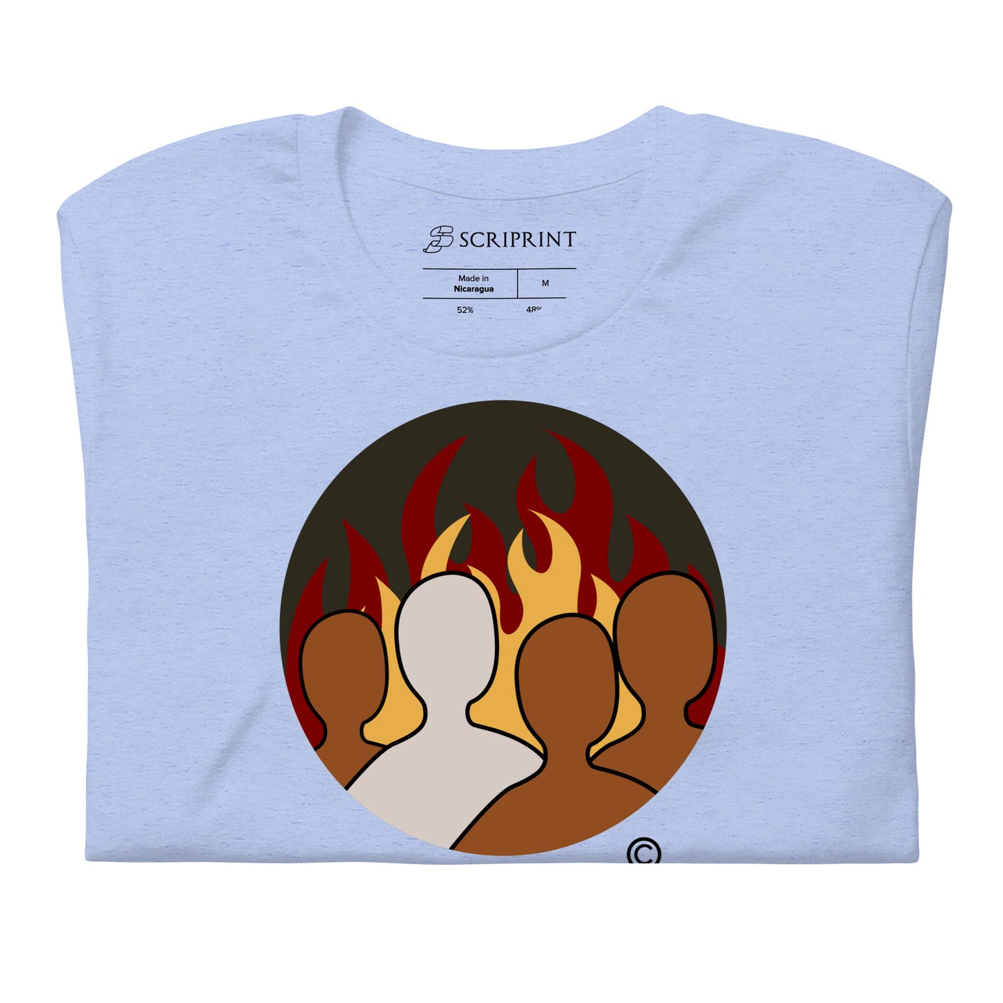 Daniel 3:17-18 Unisex T-Shirt