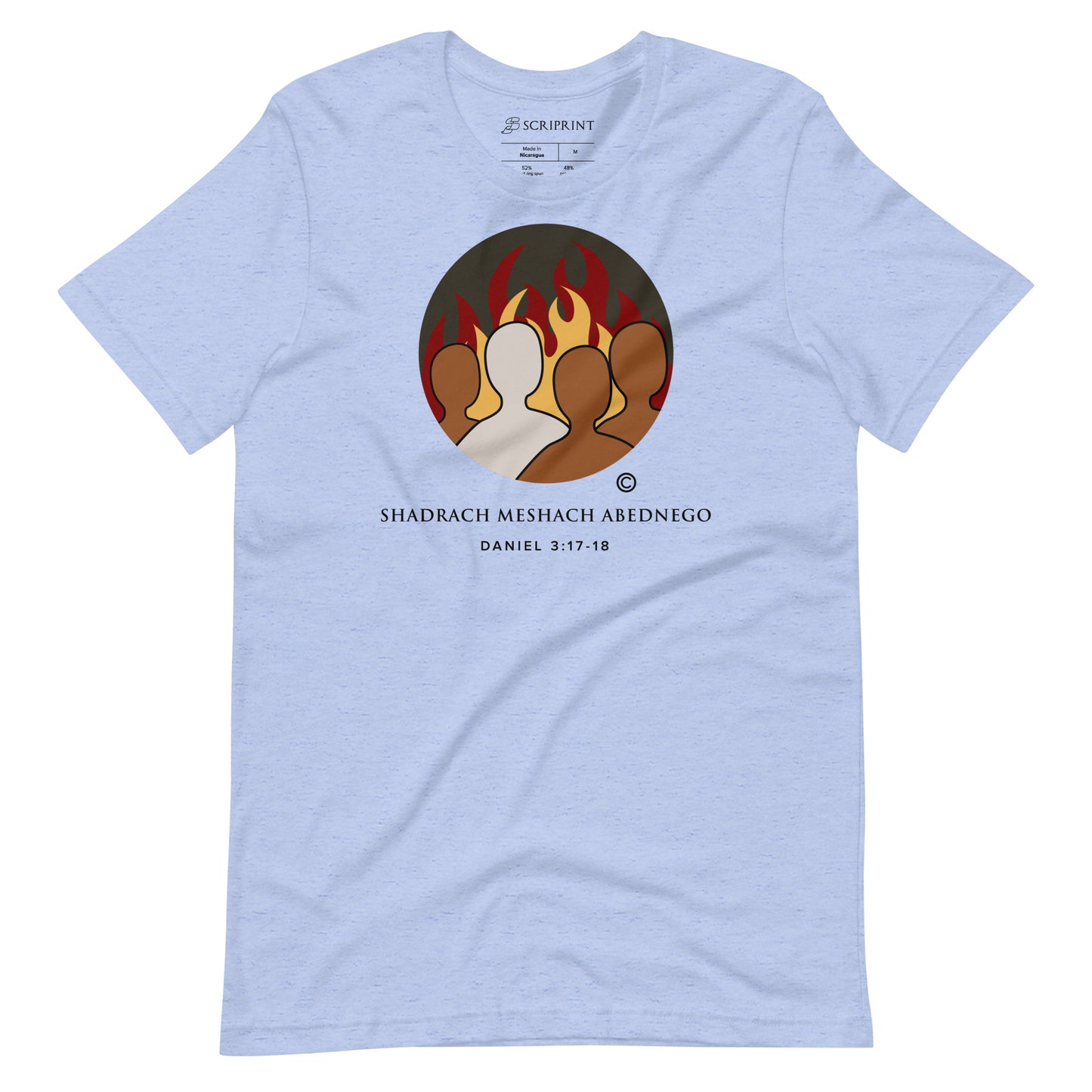 Daniel 3:17-18 Unisex T-Shirt