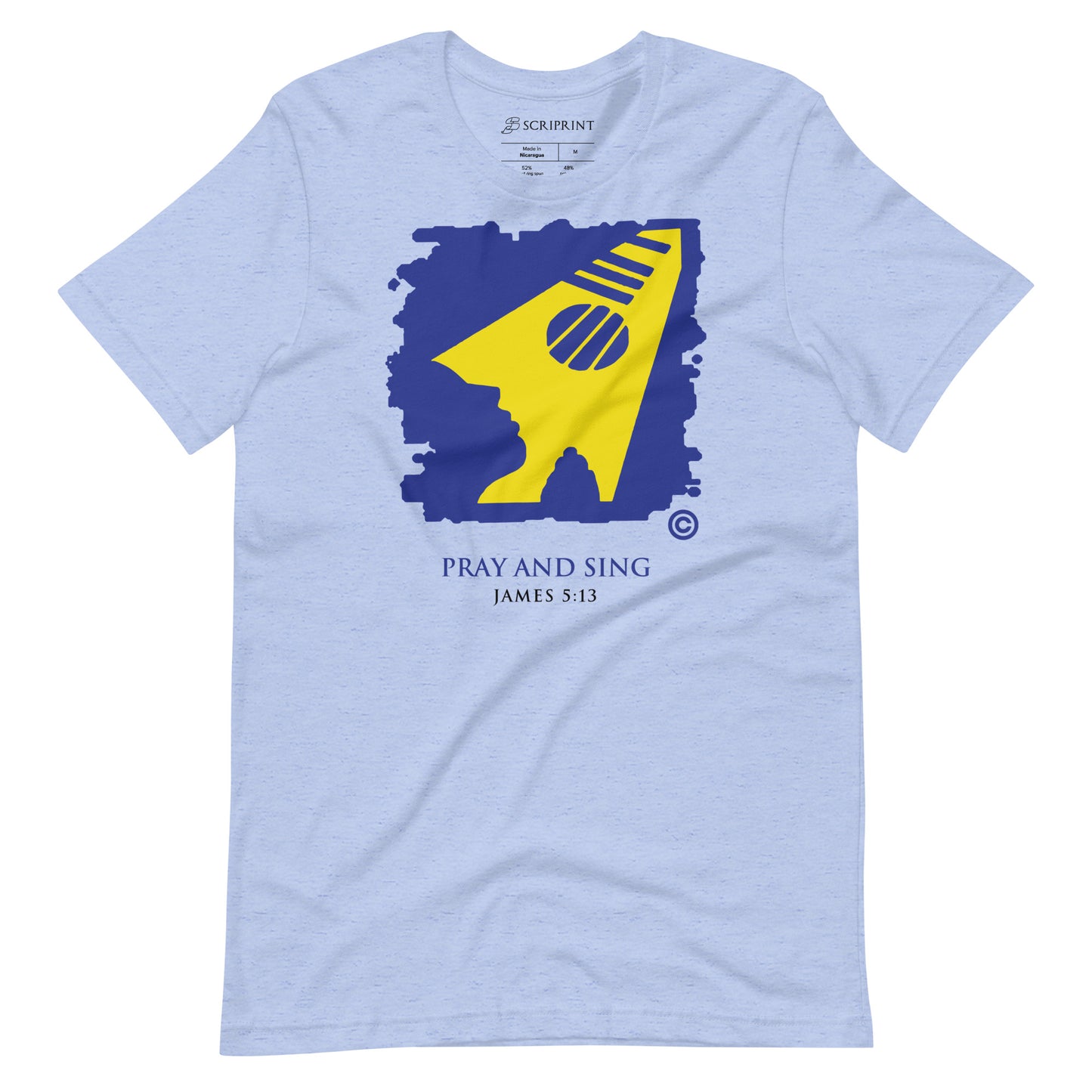 Pray and Sing Unisex T-Shirt