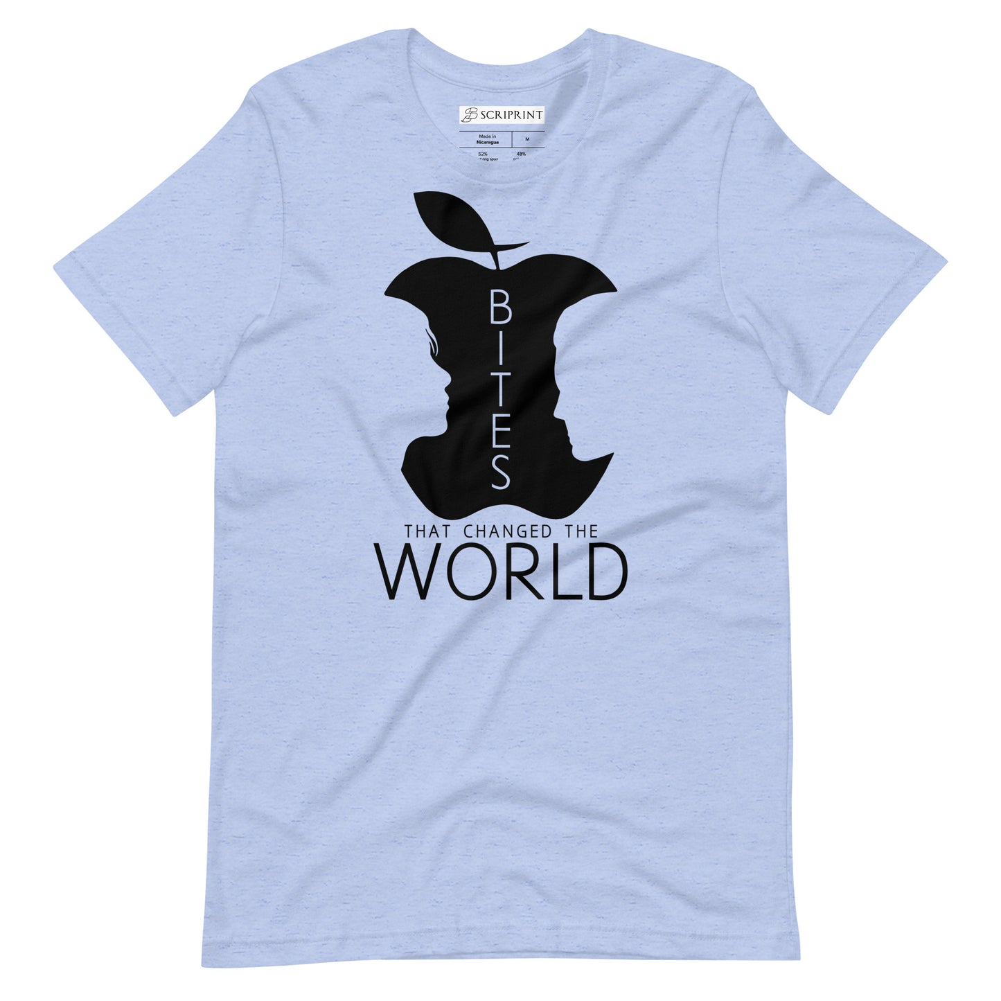 Bites (Light-Colored) Short-Sleeve Unisex T-Shirt
