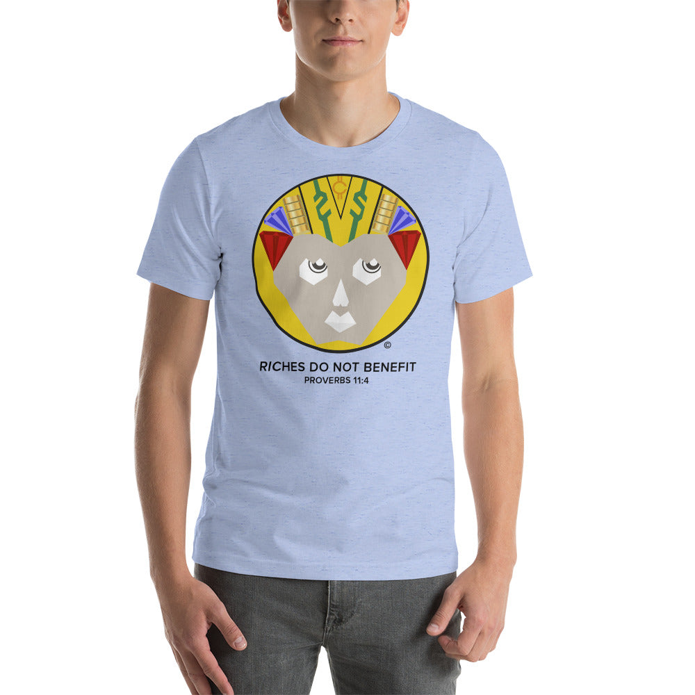 Riches Do Not Benefit Men's T-Shirt