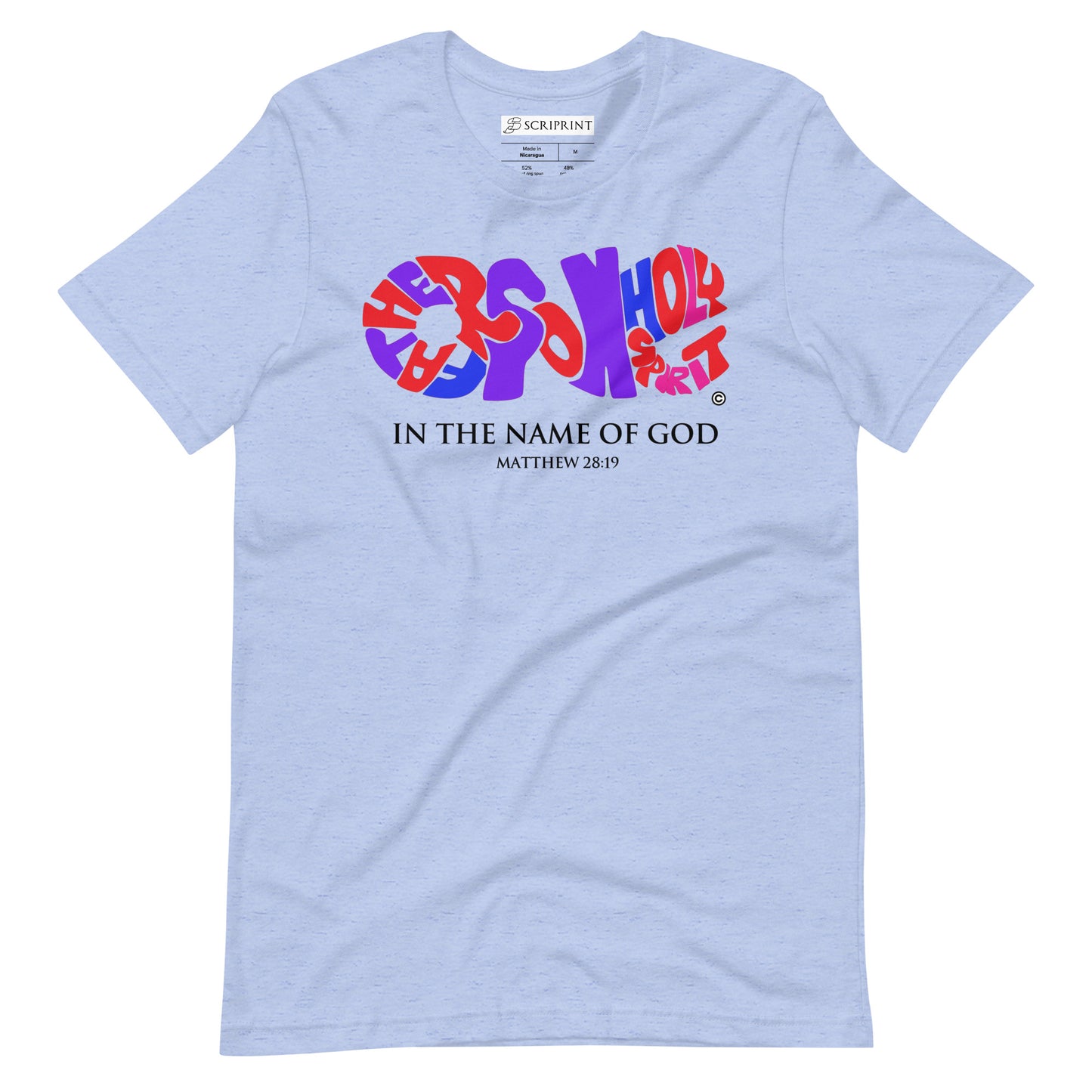 In the Name of God Unisex T-Shirt