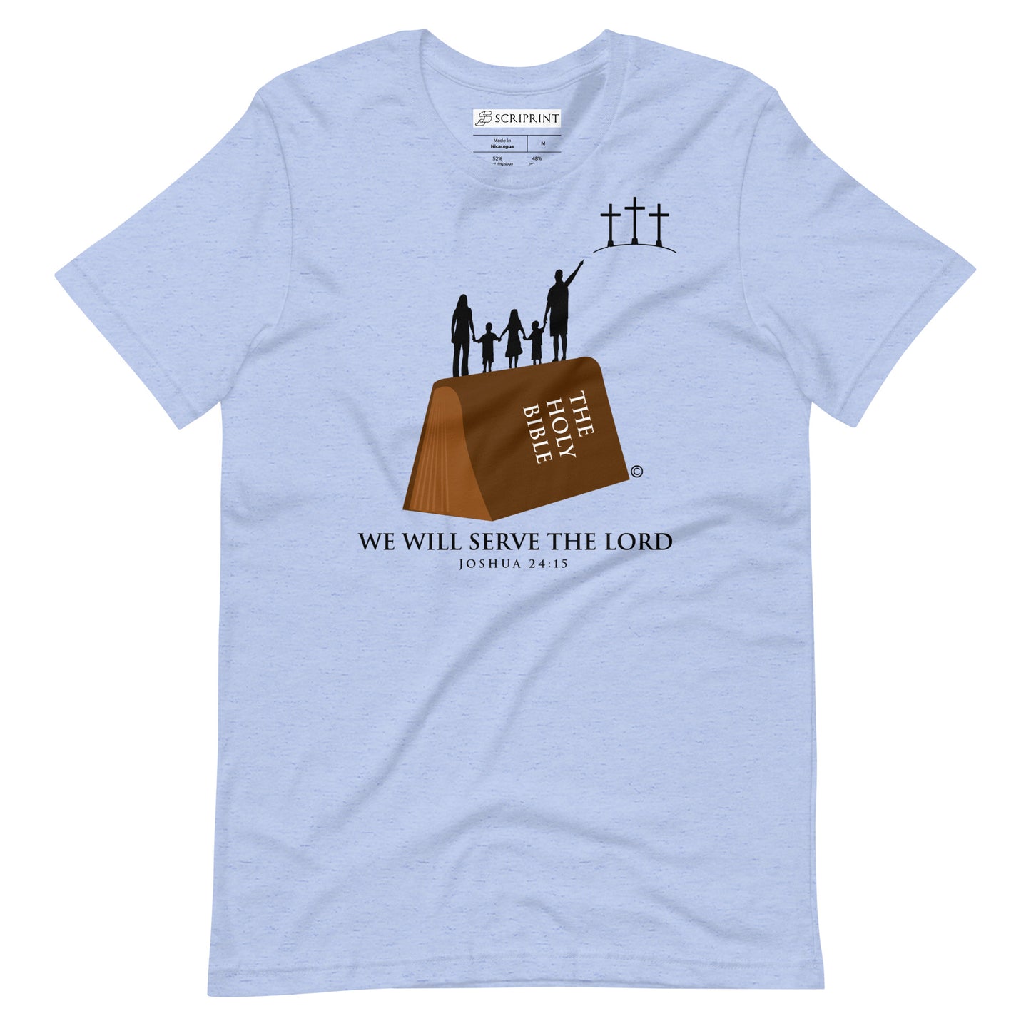 Serve the Lord Men's T-Shirt