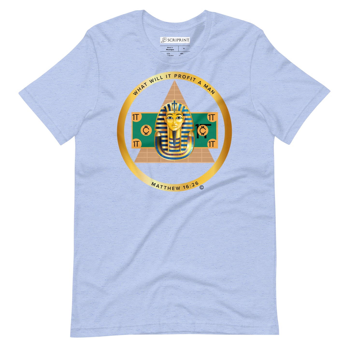 Matthew 16:26 Men's T-Shirt