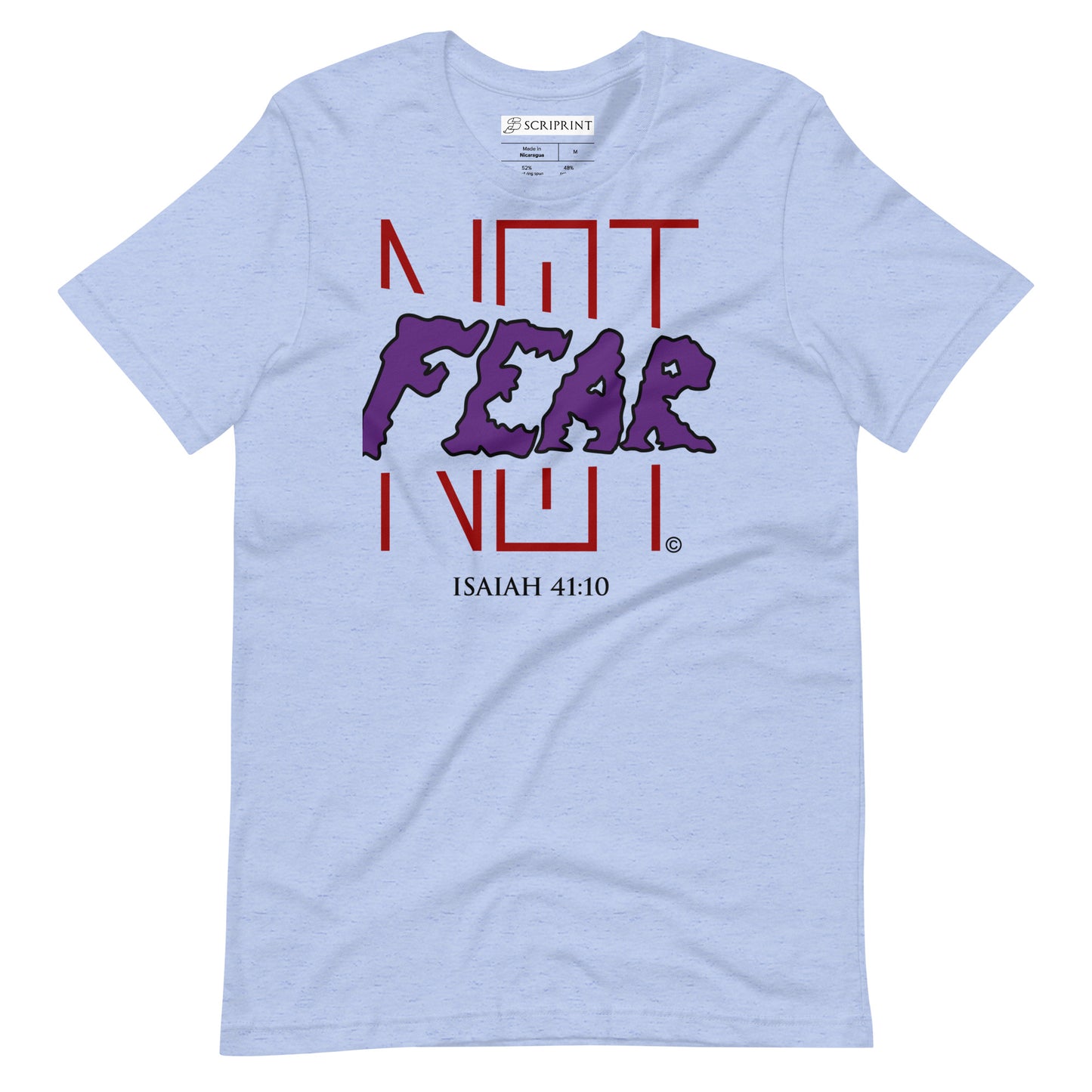 Fear Not Men's T-Shirt