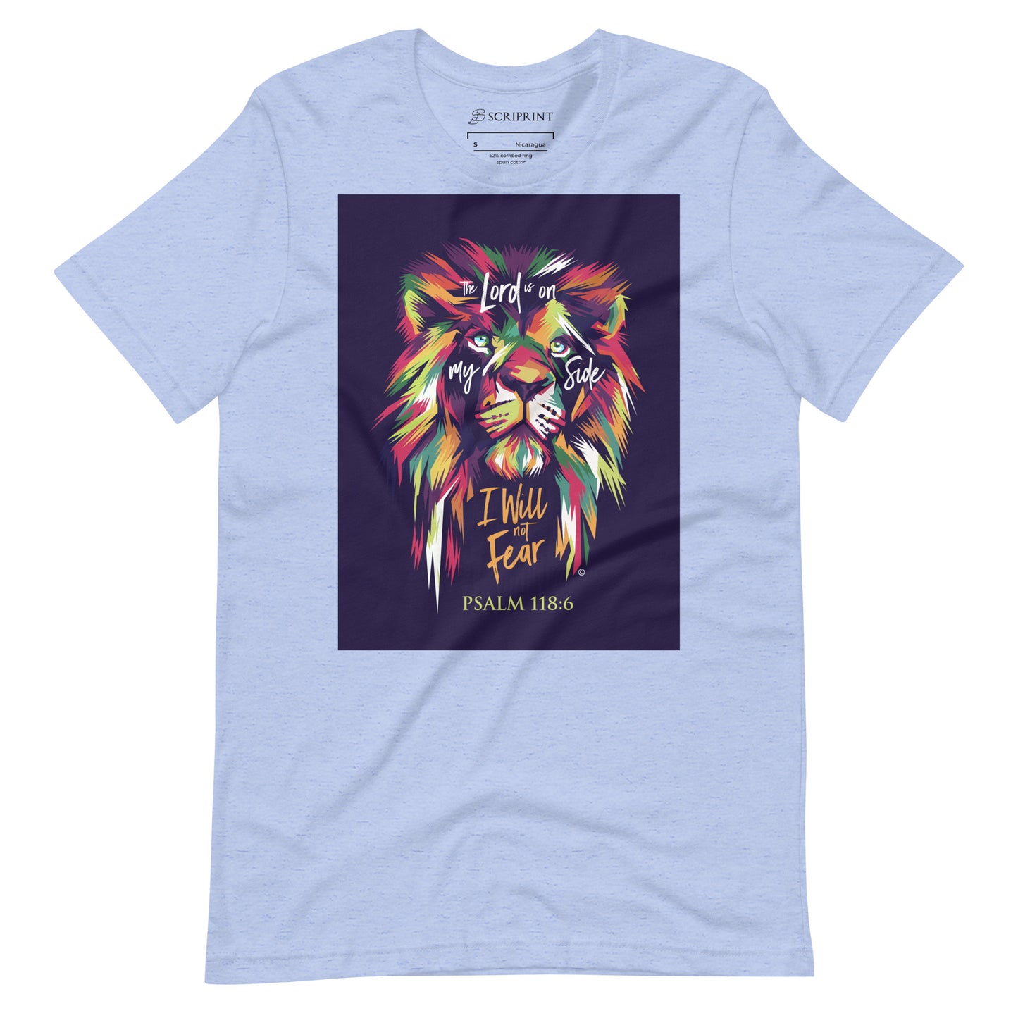 I Will Not Fear Men's T-Shirt