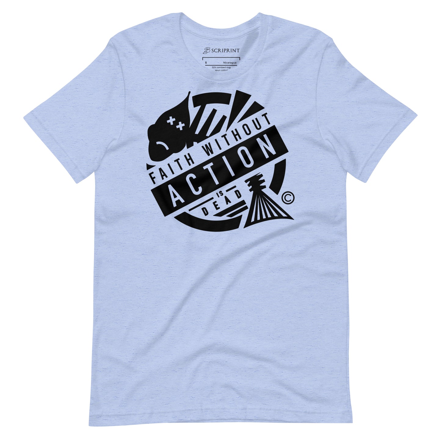 Faith Without Action Women's T-Shirt
