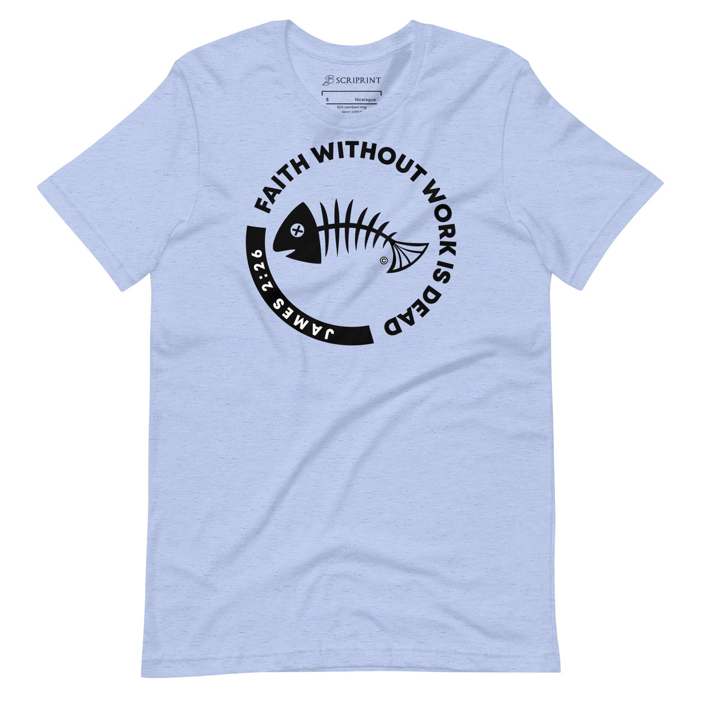 Faith Without Work Men's T-Shirt