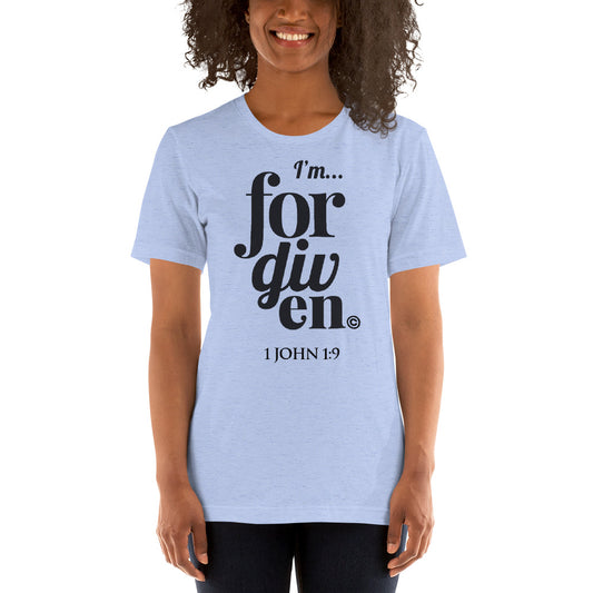 I'm Forgiven Women's T-Shirt