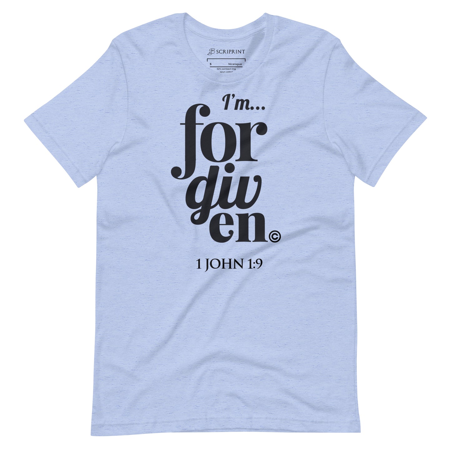 I'm Forgiven Women's T-Shirt