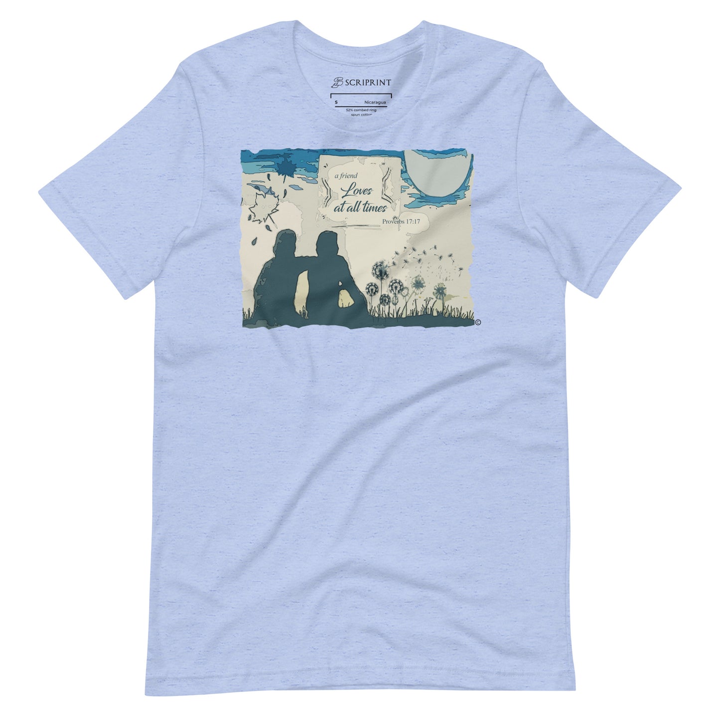 A Friend Loves At All Times Women's T-Shirt