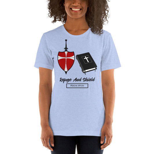 Refuge and Shield Women's T-Shirt