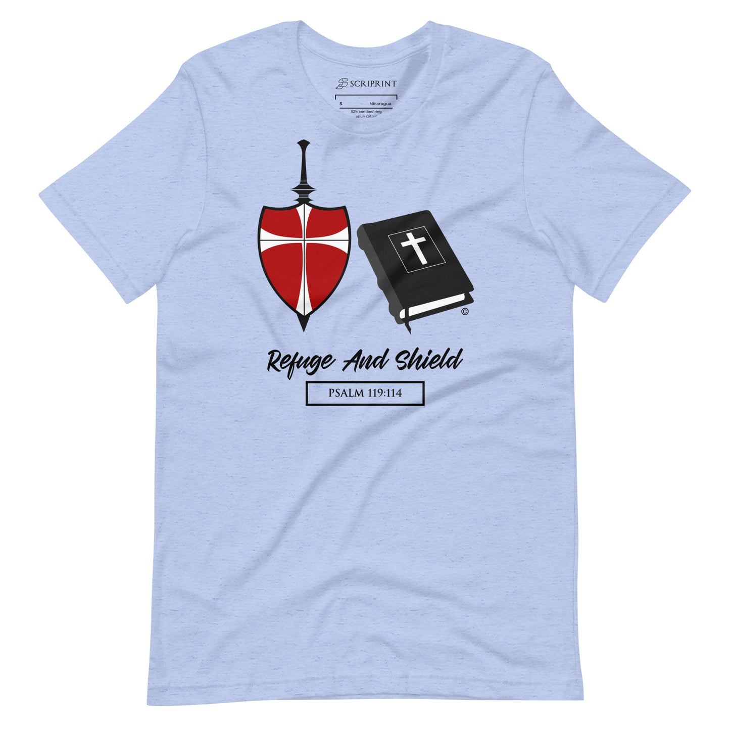 Refuge and Shield Women's T-Shirt