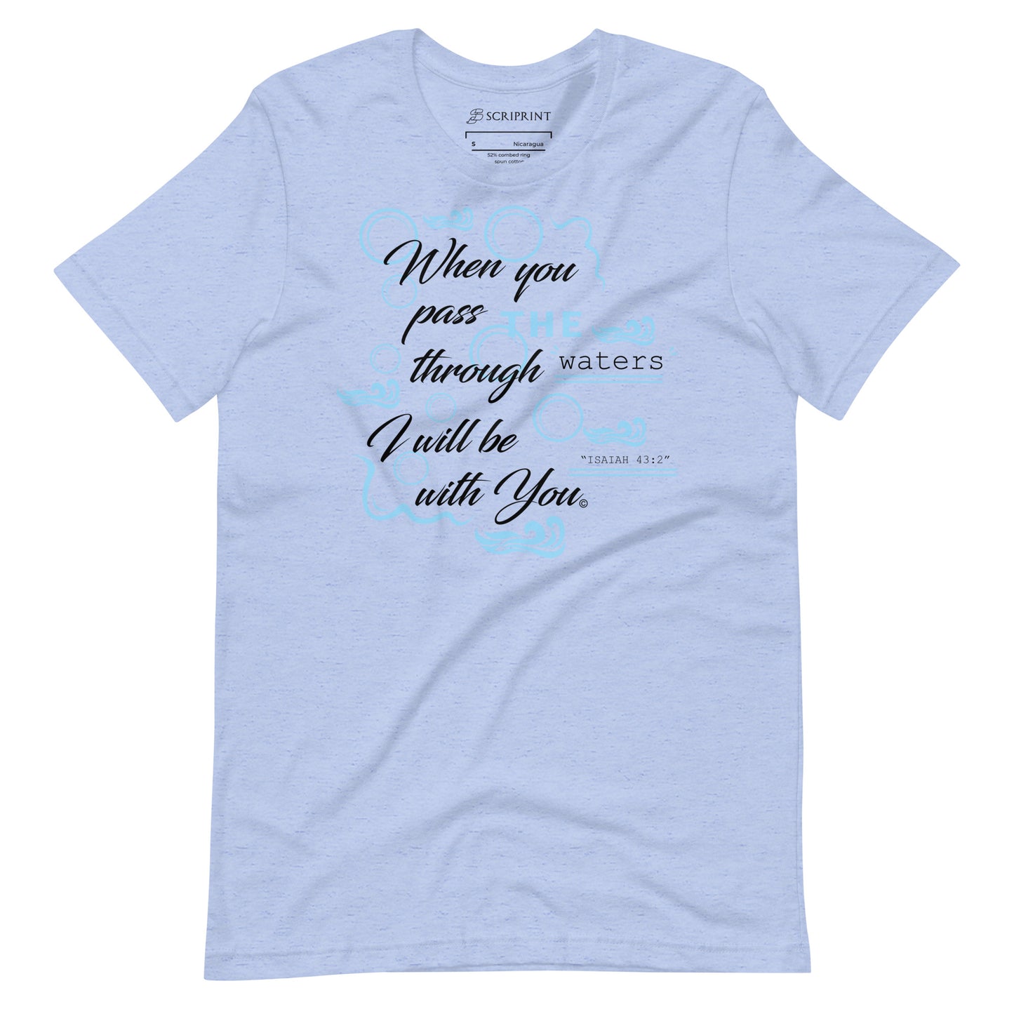 I Will Be With Your Women's T-Shirt