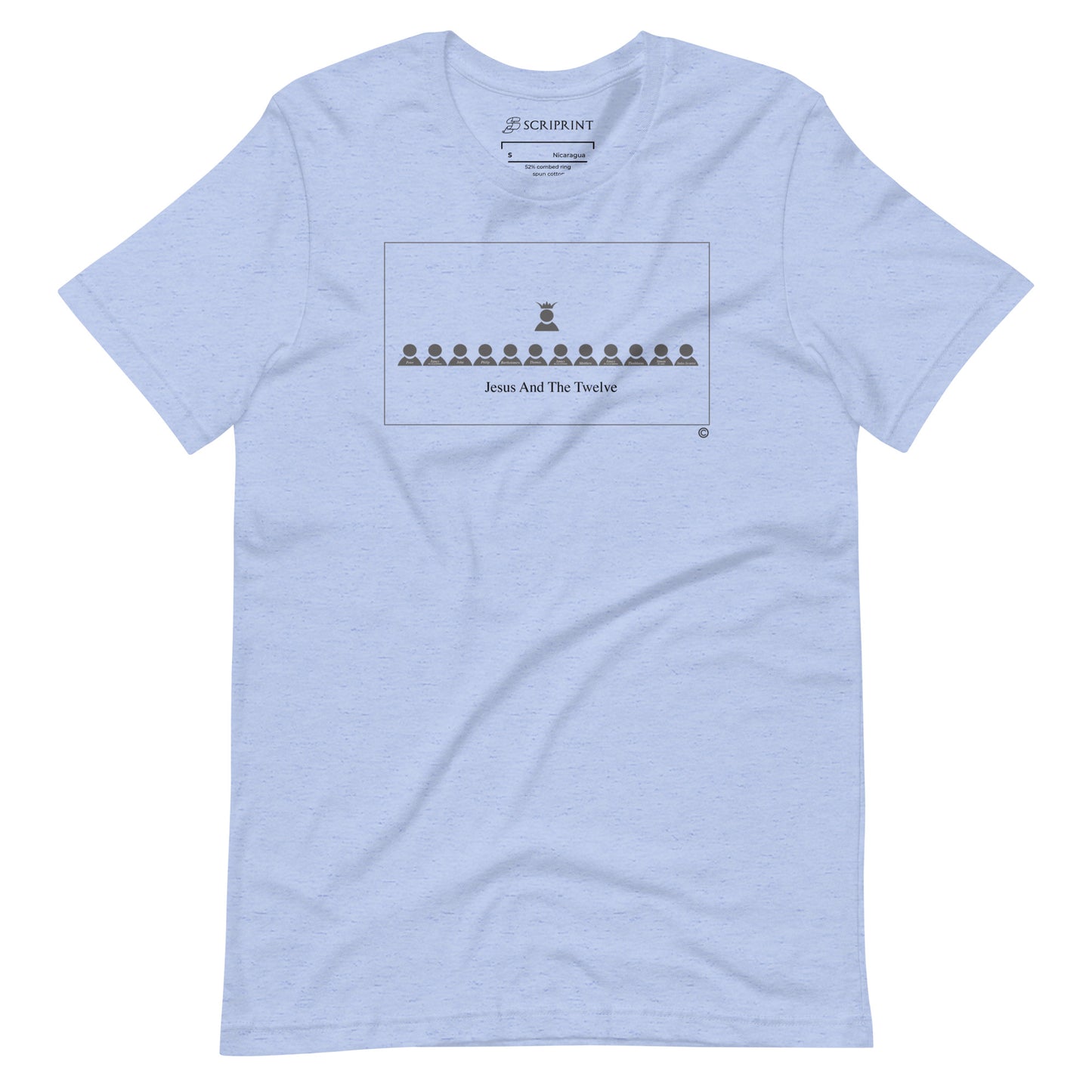 Jesus and the Twelve Women's T-Shirt
