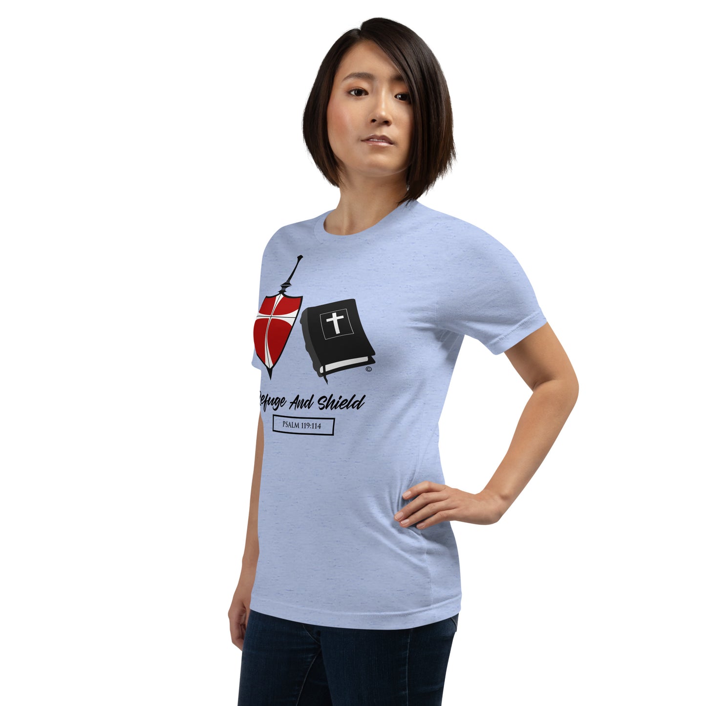 Refuge and Shield Women's T-Shirt