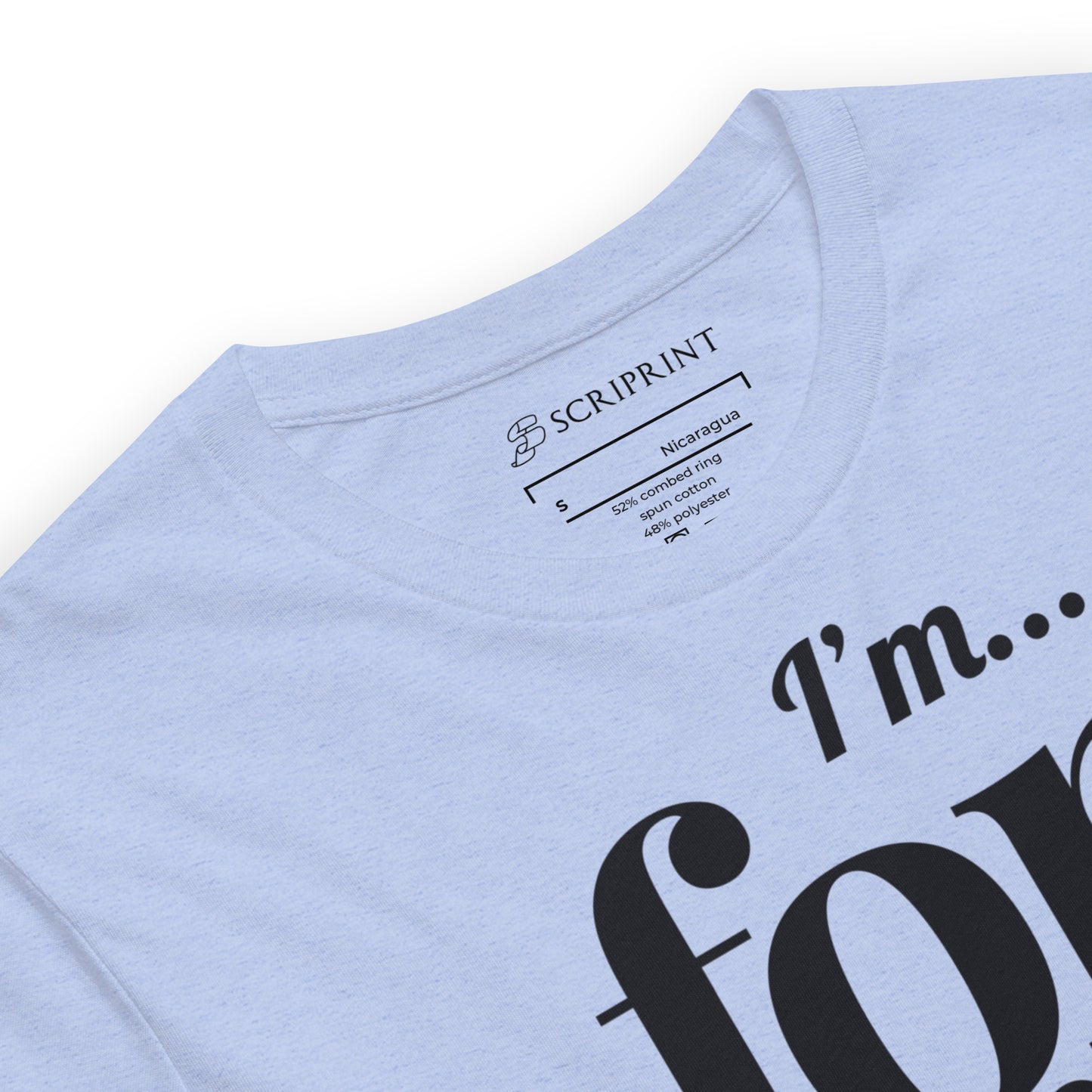 I'm Forgiven Women's T-Shirt