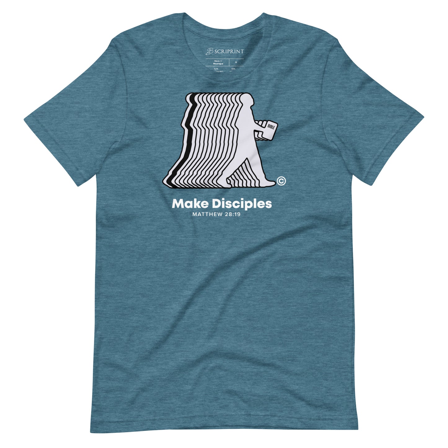 Make Disciples Dark-Colored Unisex T-Shirt
